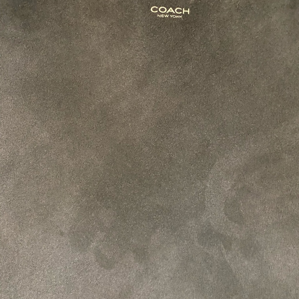 Coach Brooklyn 39 Olive Green Suede - Picture 12 of 13
